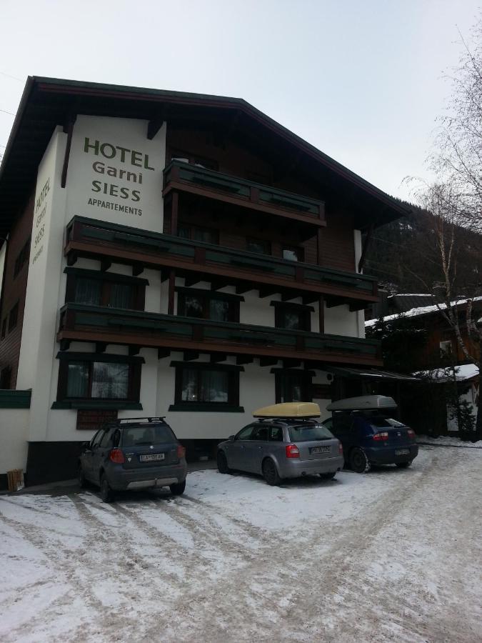 Appartement Rainer Siess Sankt Anton am Arlberg Exteriör bild