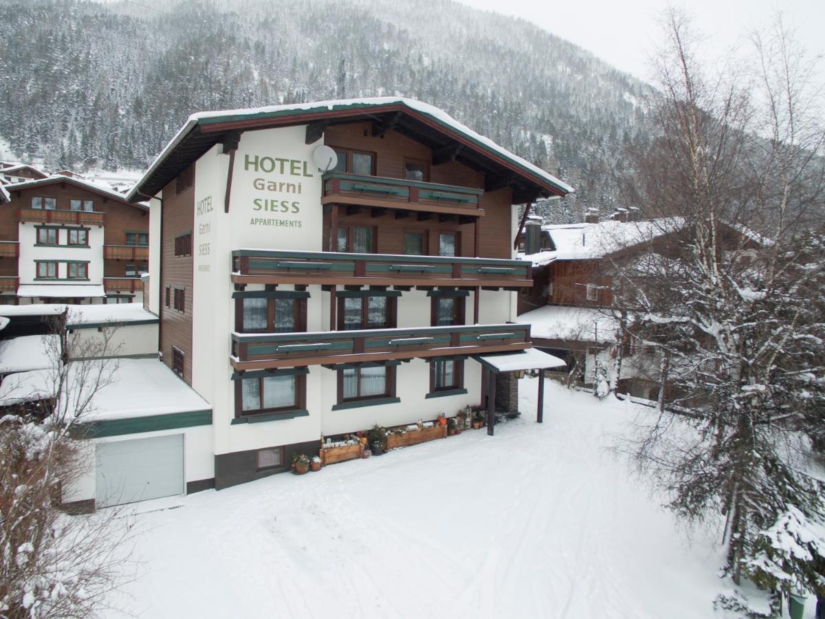 Appartement Rainer Siess Sankt Anton am Arlberg Exteriör bild